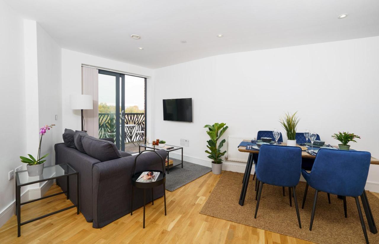 Ferienwohnung 1 Bed Flat Near Canary Wharf, O2 London Exterior foto