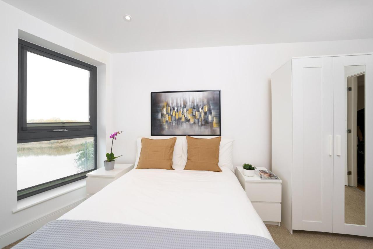 Ferienwohnung 1 Bed Flat Near Canary Wharf, O2 London Exterior foto